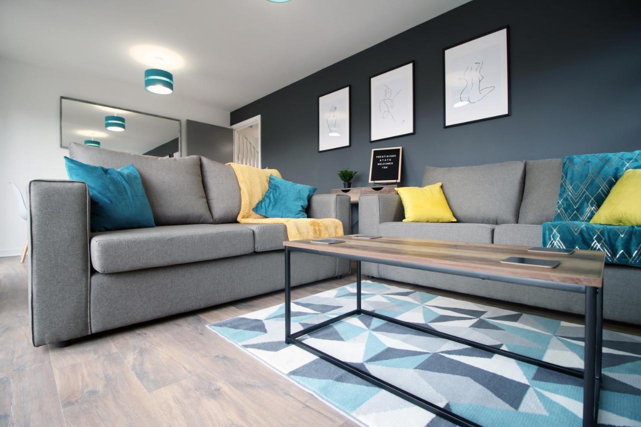 Delft - Spacious Home, High Speed Wi-Fi, Free Parking, Terrace Swindon Exteriör bild