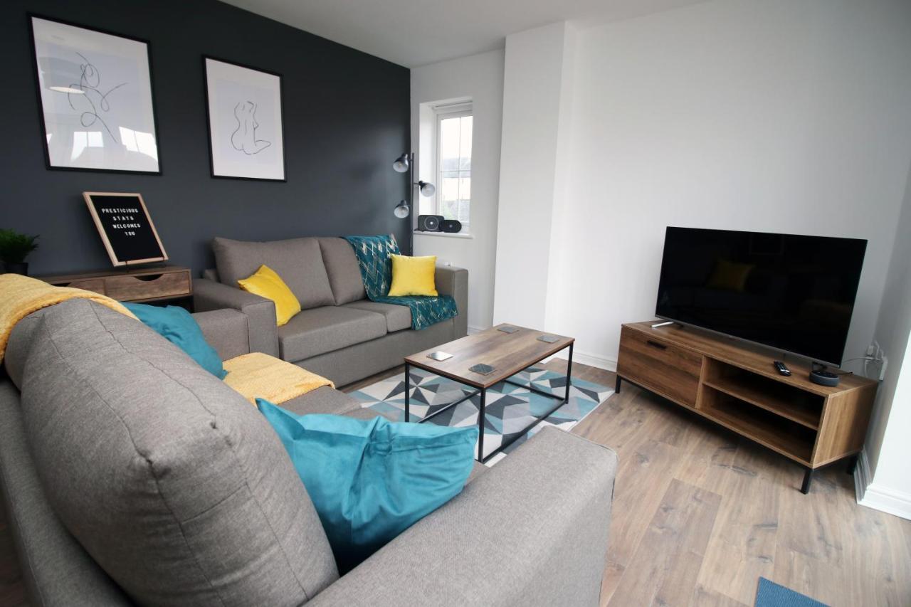 Delft - Spacious Home, High Speed Wi-Fi, Free Parking, Terrace Swindon Exteriör bild
